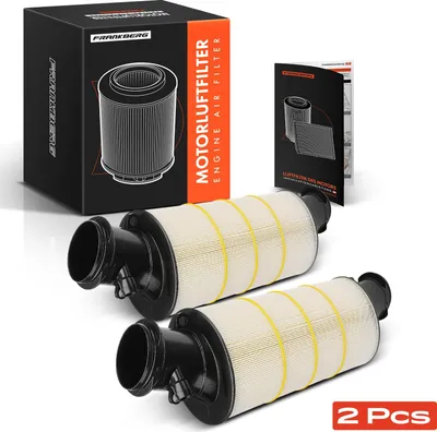Image de Frankberg 2x Filtre à air moteur pour Porsche 911 Cabriolet 991 2011-2020