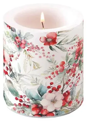 Productafbeelding van Ambiente Kaars – Winterbessen