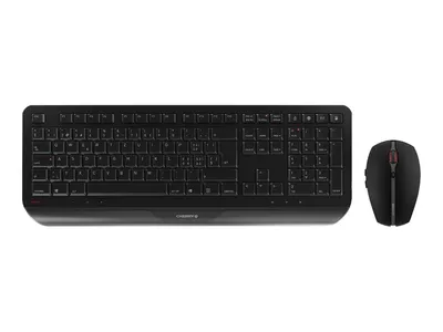 Immagine prodotto di CHERRY TAS Set da tavolo Gentix Wireless CH-Layout nero