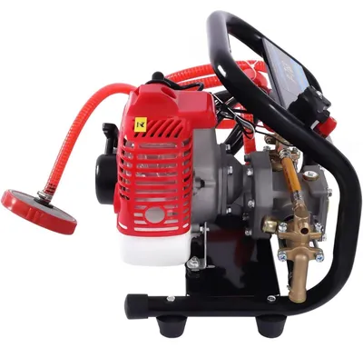 Productafbeelding van Rugspuit - Spuitmachine - Hogedrukspuit - Sproeier - Kruidenverstuiver - 26cc 2-Takt Motor