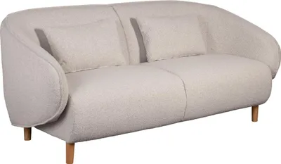 Produktbild von Lounge Sofa Alezio Dreisitzer Beige inkl. Knuffelkissen