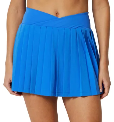 Produktbild von A. Essentials Damen Funktionaler, Plissierter Tennisrock aus Dehnbarem Gewebe mi
