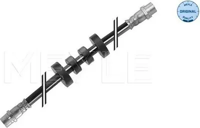 Produktbild von MEYLE 100 611 0067 Bremsschlauch Rechts Vorne für VW Transporter IV Bus (70B, 70C, 7DB, 7DK, 70J, 70K, 7DC, 7DJ) Transporter IV Kastenwagen