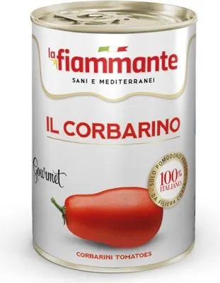Zdjęcie produktu dla Pomidory Corbarino 400g - Fiammante