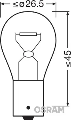 Produktbild von Osram 4050300525228, 21 V, 10 Stück(e)