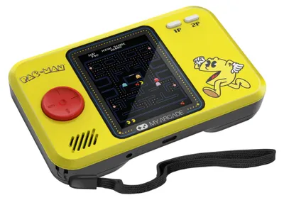 Produktbild von Pac-Man tragbare Spielkonsole Pocket Player Pro
