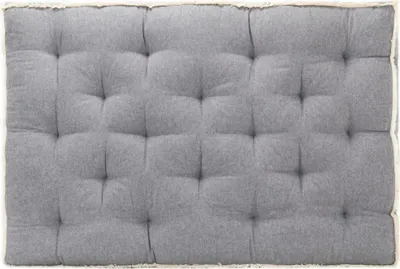 Produktbild von Palettensofa-Kissen Anthrazit 120x80x10 cm