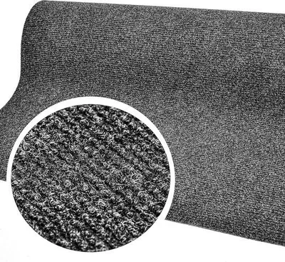 Produktbild von Famanu Küchenläufer anthrazit - robust und zuschneidbar - rutschfester Nadelfilz - 61 x 180 x 0,6 cm