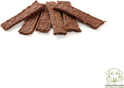 Produktbild von Kamel-Fleischstreifen 250g