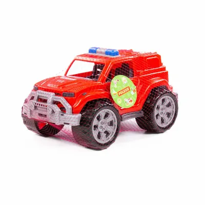 Zdjęcie produktu dla Auto Jeep Straż Pożarna Legion Wader Polesie