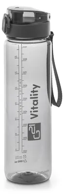 Zdjęcie produktu dla Butelka do picia G21, 1000 ml, szara