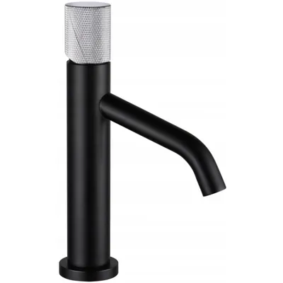 Zdjęcie produktu dla Mexen Rumba One bateria umywalkowa, czarna/chrom - 73501-77