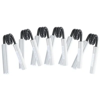 Produktbild von GORILLA SPORTS® Fingerhantel - 100-350 LBS, Verstellbar, verchromte Federringe, Rutschfest - Handtrainer, Fingertrainer, Unterarmtrainer, Handmuskeltrainer, Griffkraft Trainer, Grifftrainer