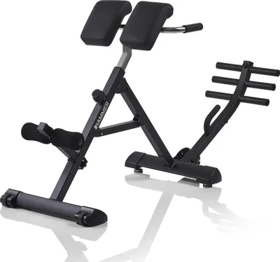 Produktbild von HAMMER Rückentrainer Tricon Flex, 3 in 1 Rücken-Komplett-Trainer