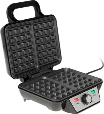 Zdjęcie produktu dla Camry Premium CR 3046, 2 gof., Prostokątny, Czarny, Zasilanie, Ready, 1000 W, 1600 W
