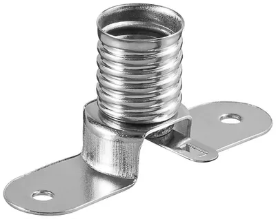 Zdjęcie produktu dla Goobay LF 005 fr E10, Metaliczny, E10, 1 szt.