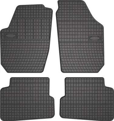 Image de Tapis de sol en caoutchouc FROGUM pour Skoda Fabia II 2006-2014