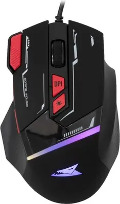 Immagine prodotto di Baracuda Gaming-Maus MANTA, 8D, 12800 dpi, nero (BGM-041)