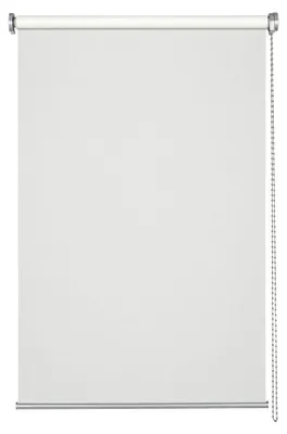 Rollladen mit Zugkette, weiß, 80 x 160 cm, Sichtschutz, Blendschutz