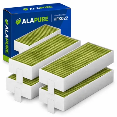 Produktbild von Alapure CleanAir Kohlefilter passend für Constructa CV430235 / CV431235