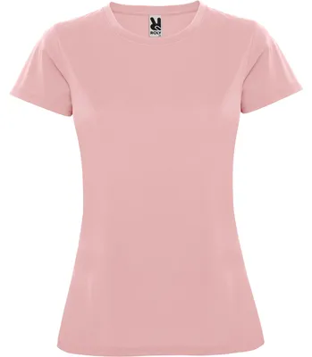 Image de Roly Sport - T-shirt « Montecarlo » pour femmes LT3539 (S) (rose clair)