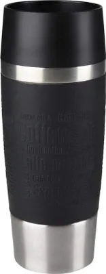 Produktbild von Famanu Thermobecher 360 ml - Schwarz