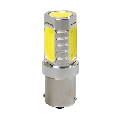 Immagine prodotto di Pilot Led serie lampadina 12V 8 Superchip + 12 chip P21W BA15s Bianco