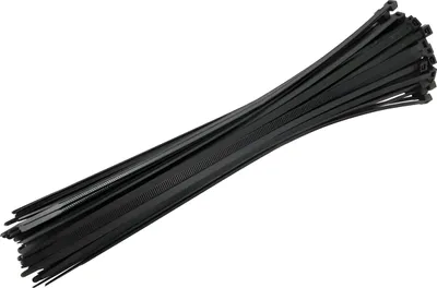 Obrázek produktu pro Motoforce, černý stahovací pás, rozměry 290 x 4,8 mm, kompatibilní s Yamaha Aerox 50 Cat