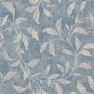 Immagine prodotto di Carta da parati Borastapeter foglie grigio blu - 660255 - 53 cm x 10,05 m