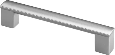 Produktbild von Hettich Möbelgriff Kunststoff Aluminium Optik 18 x 148 x 29 mm - 1 Stück