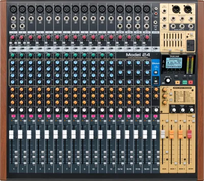 Obrázek produktu pro Tascam Model 24 - Mixážní pult/rekordér