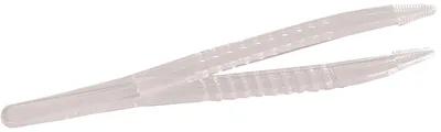 Produktbild von Pinzette Einmal steril Kunststoff 12,5cm, 10 St. Pinzette