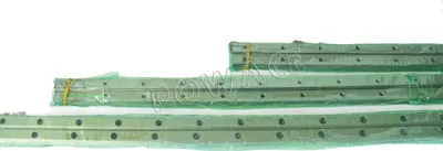 Image de Kit de guidage linéaire et vis à billes, mouvement précis, construction durable, HGH20-400/700/1100 mm
