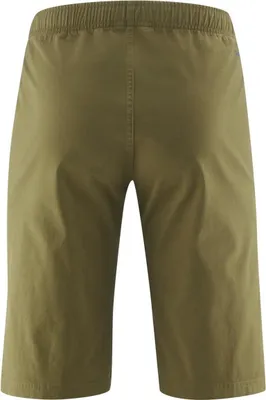 Herren Shorts in Olivgrün von RedChili; Modell Dojo; mit elastischem Bund.