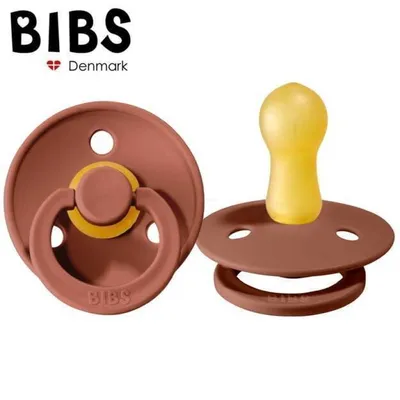 Immagine prodotto di Succhietto BIBS WOODCHUCK 6+ (M) - marrone