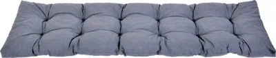 Obrázek produktu pro Poduška na lavici Rojaplast PREMIUM 180 x 45 x 8 cm tmavě šedá