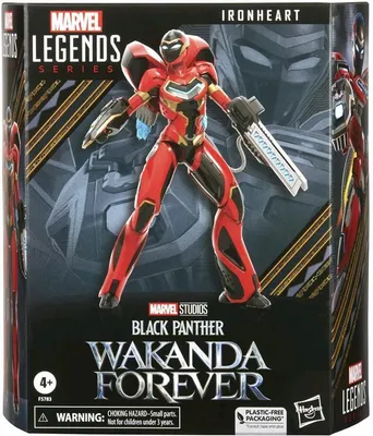 Immagine prodotto di Hasbro Pantera Nera: Wakanda Forever Marvel Legends Series Deluxe Actionfigur Ironheart 15 cm HASF5783