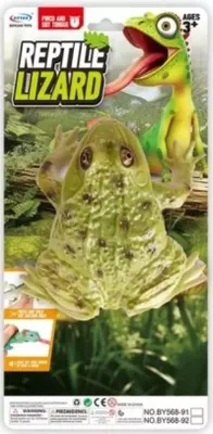Immagine prodotto di Rana con lingua allungabile 15 cm