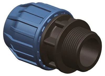 Obrázok produktu pre PP konektor 32x1/2" GZ pre PE vodovodné potrubia