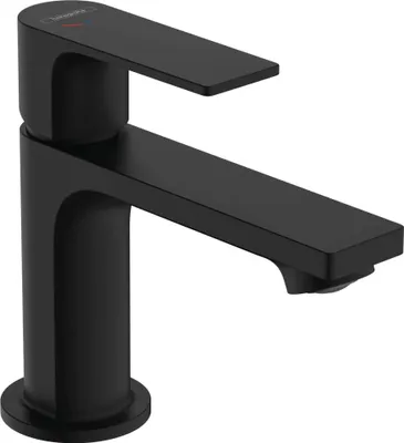Zdjęcie produktu dla Hansgrohe Rebris E - Bateria umywalkowa, CoolStart, czarny matowy 72554670