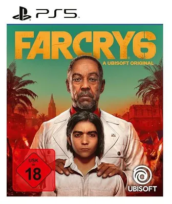 Produktbild von Sony Far Cry 6 PS5 – Actionspiel ab 18, offene Welt Yara