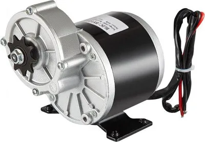 Obrázok produktu pre Elektromotor s redukciou otáčok 24 V DC, 350 W, 3000 ot./min. pre elektrobicykel