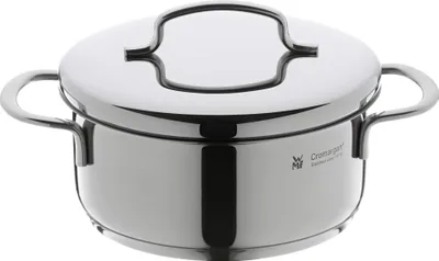 Productafbeelding van WMF 0712766040, Roestvrij staal, Roestvrij staal, Roestvrij staal, Roestvrij staal, Roestvrij staal, Gas, Inductie