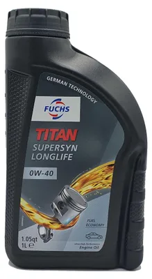 Produktbild von Fuchs Titan Supersyn Longlife 0W-40 1 Liter