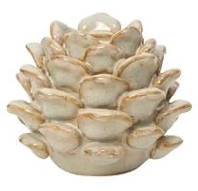 Image de Support-bougie Pina S – Blanc crème
