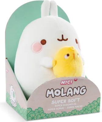 Produktbild von Nici NICI - Knuffel MOLANG met Piu Piu 24cm in geschenkverpakking