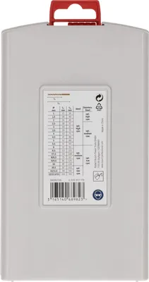 Produktbild von PRO Stainless Steel HSS-Co Spiralbohrer-Set, 25-tlg.