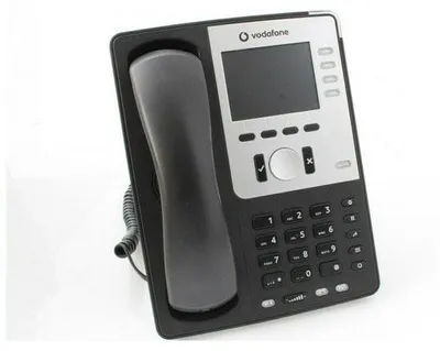 Produktbild von snom 821 Black VoIP Phone, integrated Gigabit Switch Vodafone Händler