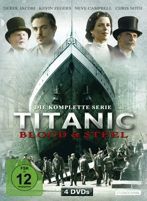 Zdjęcie produktu dla Titanic: Blood & Steel - Die komplette Serie (4 DVDs)