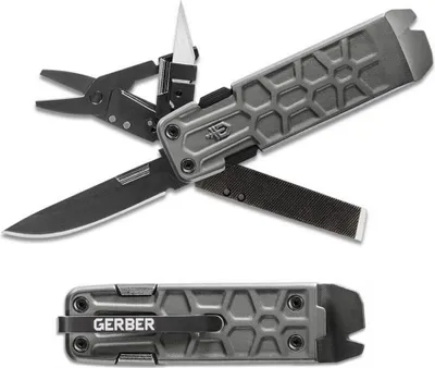 Image de Gerber Multitool LockDown Pry Couteau multifonction, onyx GERBER 1052458